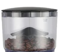 مطحنة بن اكسبير 120 واط 210 جرام 20 مقاس للطحن لون...