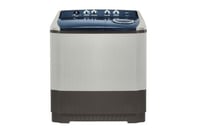 غسالة إل جي نصف أوتوماتيك ذات حوض مزدوج – سعة 14 ك...