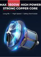 مكنسة الكهربائية اوسكار OSCAR سعة 21 لتر- شفط قوي...