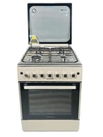 فرن غاز جستنج هاوس 4 عيون 60x60 cm موديل JSFT6065...