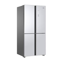 هاير ثلاجة دولابي أربع أبواب - 17.8 قدم مكعب -LED...