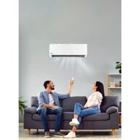 مكيف سبيلت ماندو 18500 وحدة - بارد فقط لون أبيض مو...