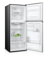 ثلاجة اوسكار بابين 10.2 قدم لون سلفر بخار 290 لتر...