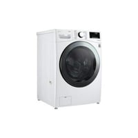 غسالة LG اتوماتيك امامية 17 ك ابيض تنشيف 75% WF171...