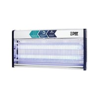 مصيدة ناموس اكسبير بصاعق مغناطيسي 2×15 واط لون فضي...