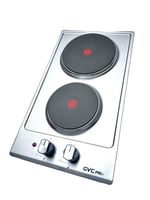 سطح كهربائي جي في سي برو تركي شعلتان - 60×30 سم -...