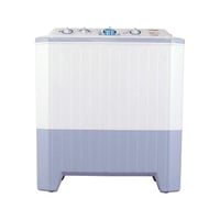 غسالة باناسونيك حوضين تحميل علوي 8 كيلو 1400 دورة/...