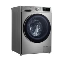 غسالة LG اتوماتيك تحميل أمامي سعة 10.5 كيلو تنشيف...