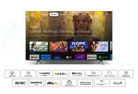 شاشة تي سي ال كيو إل إي دي برو 75 بوصة نظام التشغي...