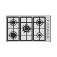 سيمفر سطح غاز بلت ان مقاس 90 سم 5 شعلات - تركي - ف...