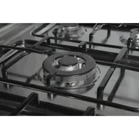 بيسك فرن غاز 60×90 سم - 5 عيون - إشعال ذاتي- شواية...