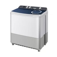 غسالة حوضين هاير 15 كيلو موديل-HTW150-S186