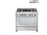 فرن جليم غاز 60*90 استيل امان كامل HT967GIFSMFAF