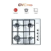 سطح غاز جي في سي برو 4 عيون 60*60 - منصب خفيف تركي...