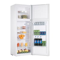 ثلاجة عامودية بابين دانسات 10.2 قدم 285 لتر تبريد...