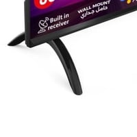 ام تي سي شاشة سمارت 50 بوصة UHD 4K - بنظام Google...