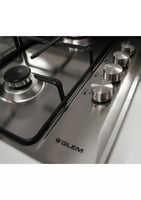 جليم غاز فرن غاز بلت إن 58.5 سم 4 عيون - تحكم جانب...