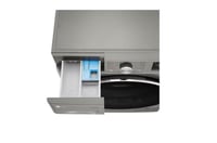 غسالة إل جي تعبئة أمامية 9 كيلو تجفيف 75% لون استي...