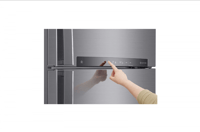 ثلاجة LG بابين 17.9 قدم فضى LT19HBHSLN