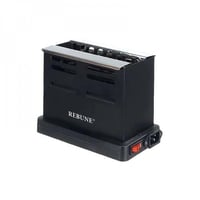 شعالة فحم كهربائية ريبون لون أسود ، 800 واط موديل...