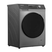 غسالة اوتوماتيك هيتاشي سعة 8 كغم، 14 برنامج، ماتور...