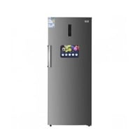 فريزر رأسي 15.3 قدم باب واحد - استيل - HM520SFR-O2...