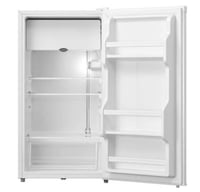 هام ثلاجة باب واحد 3 قدم - فضي - HM112SRF-M22