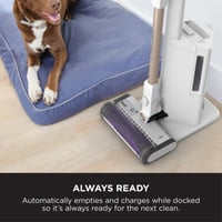 مُكنسة كهربائية لاسلكية من Shark للكشف والتفريغ ال...