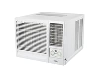 مكيف شباك تي سي ال 20000 وحدة حار وبارد روتاري مود...