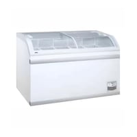 فريزر بانكول مقوس سحاب افقي زجاج 2 متر 700 لتر SD-...