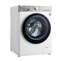 إل جي غسالة ملابس تحميل أمامي 12 كيلو - تنشيف 75%...