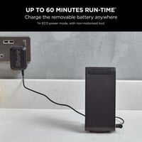 مكنسة شارك ستراتوس اللاسلكية برو [بطارية واحدة] IZ...