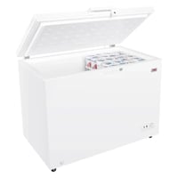 فريزر أفقي هام 11.2 قدم مكعب 2 سلة تخزين - إضاءة L...