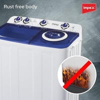 غسالة حوضين ايمبكس 10 كيلو موديل WM4202 | تكنو بيس...