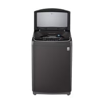 غسالة LG اتوماتيك علوية 16 ك اسود وسط تنشيف 75% WT...