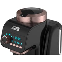 جهاز قهوة تركية اكسبير 700 واط - 1 لتر لون أسود مو...