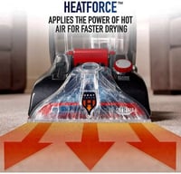 هوفر مكنسة كهربائية لغسيل السجاد 1200 واط 4.7 لتر...