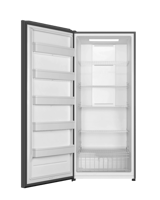 فريزر هام رأسي باب واحد انفرتر استيل 20.9 قدم HM72...