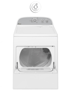 ويربول نشافة ملابس 7 كيلو - 14 برنامج - فضي - 4KWE...