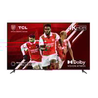 شاشة تي سي ال 75 بوصة بدقة 4K UHD سمارت اندرويد مو...