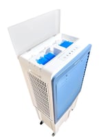 مكيف صحراوي جي في سي برو (( 70 لتر )) 350W مع ريمو...