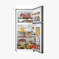 ثلاجة بابين ميديا 18.3 قدم 519 لتر انفرتر استيل MD...