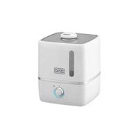 مرطب هواء بلاك اند ديكر 25 واط - 3 لتر لون ابيض ور...