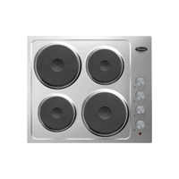 سطح تيرم 58 سم 4 عيون كهرباء حجر إيطالي استيل TRMB...