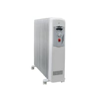 هيلر دفاية زيت 15 ريشة - 2500 واط - ألمانية - أبيض...