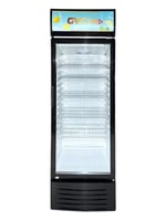 ثلاجة عرض جي في سي برو 300لتر , 10.60قدم موديل GVS...