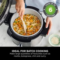 جهاز طهي Ninja Foodi متعدد الوظائف 7 في 1 سعة 6 لت...