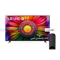 إل جي شاشة تلفزيون 86 بوصة 4K سمارت UHD - موديل 86...
