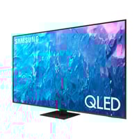 شاشة سامسونج نوع (QLED) مقاس 75 نظام تشغيل تايزن "...