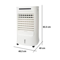 تكنو بيست مكيف صحراوى متنقل 10 لتر - أبيض - BAC-01...